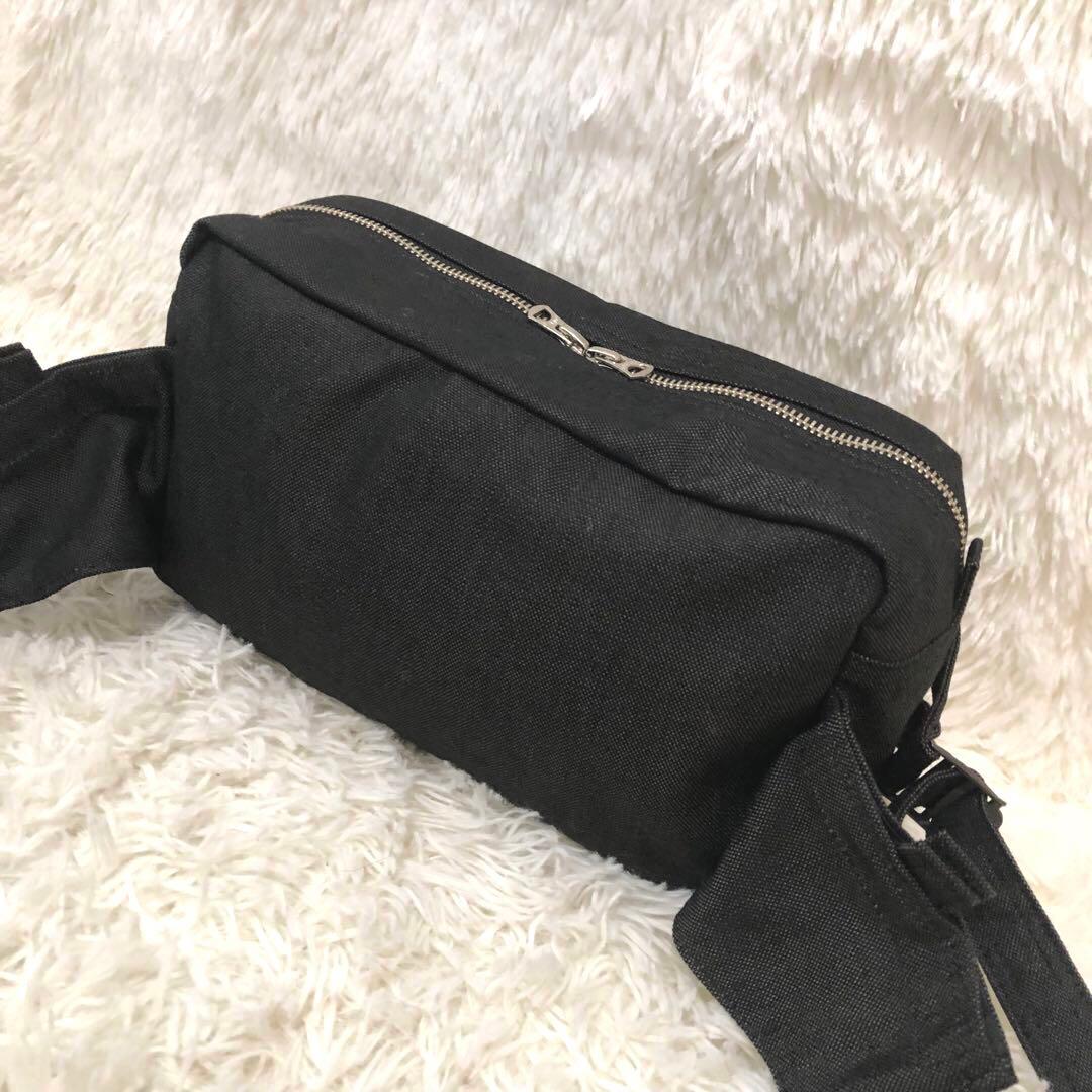 現行・未使用☆ポーター スモーキー デニム　ボディバッグ