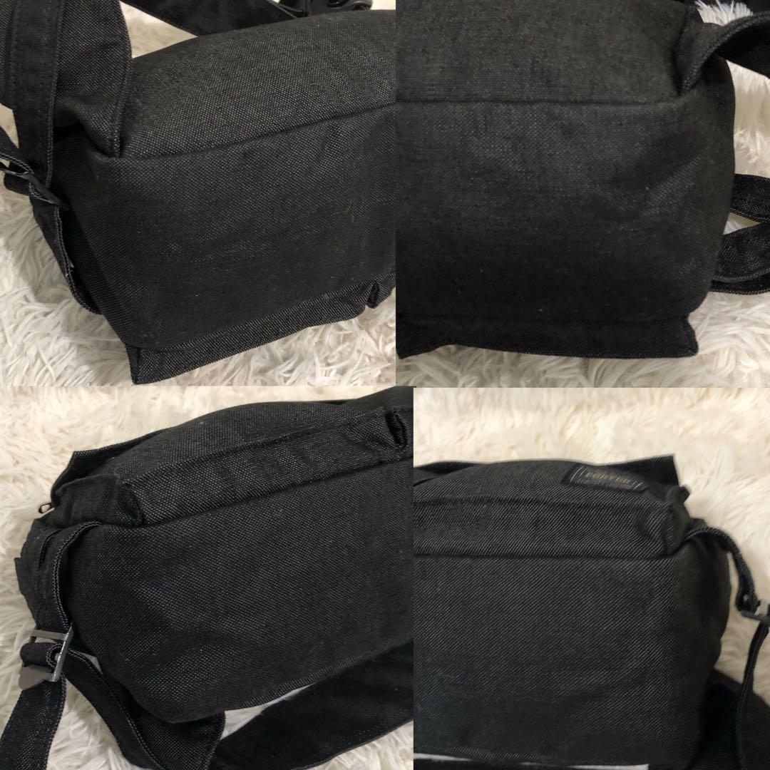 現行・未使用☆ポーター スモーキー デニム　ボディバッグ