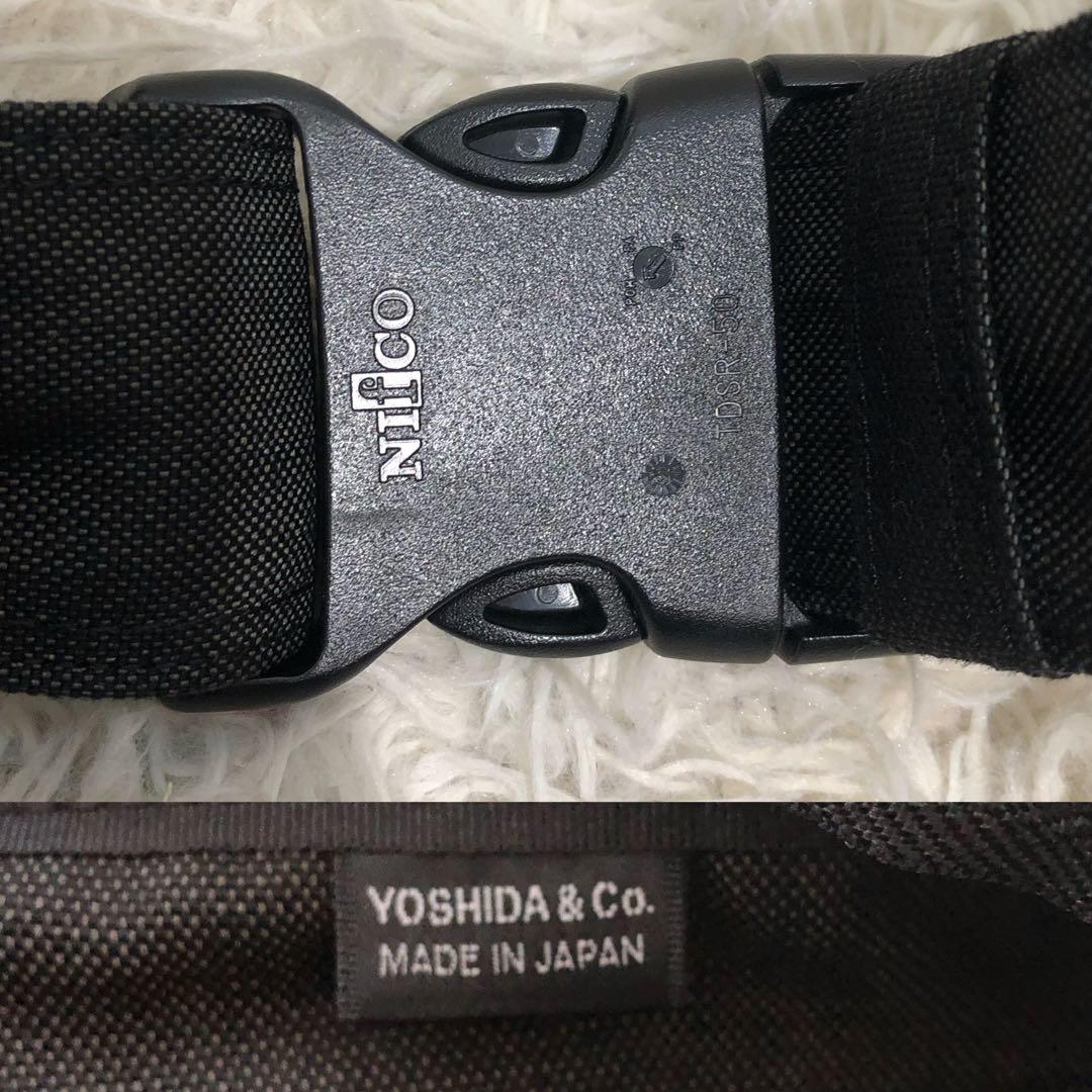 現行・未使用☆ポーター スモーキー デニム　ボディバッグ