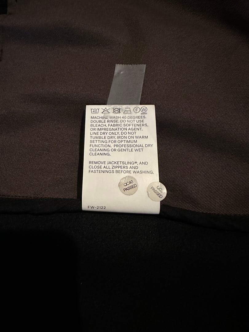 ACRONYM J90-SS schoeller® 3XDRY M