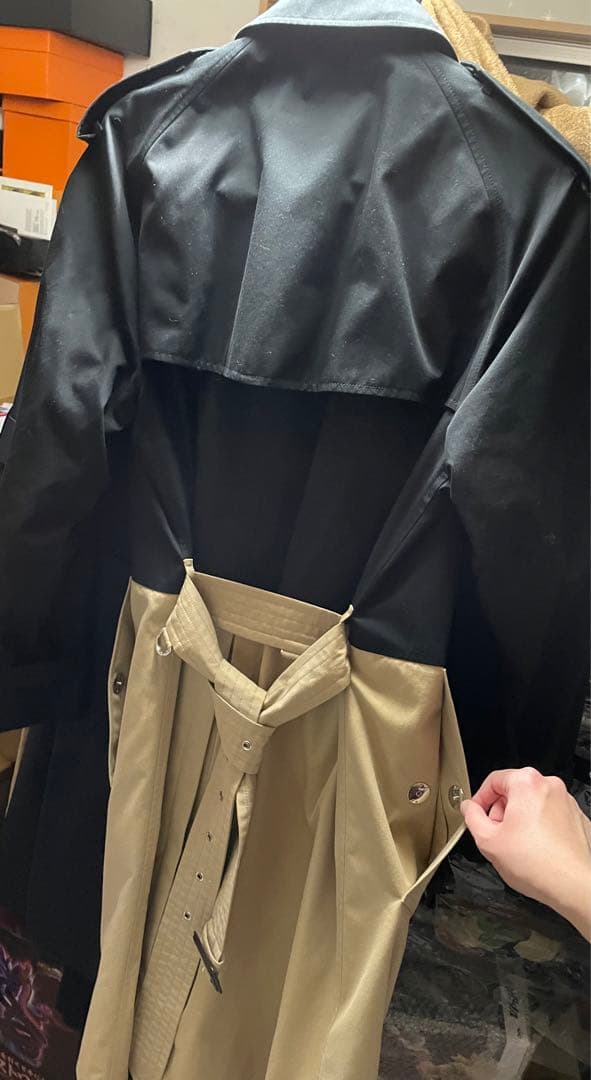 専用　最終値下げ　Burberry バーバリー　コート