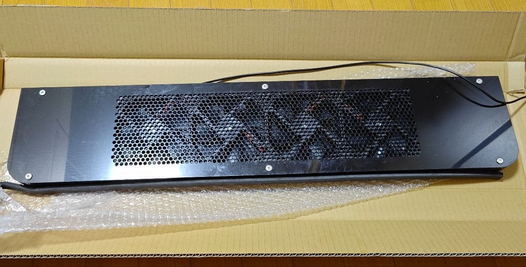 車載換気扇 吸気&排気 エブリイバンワゴン17V 17W通用 黒