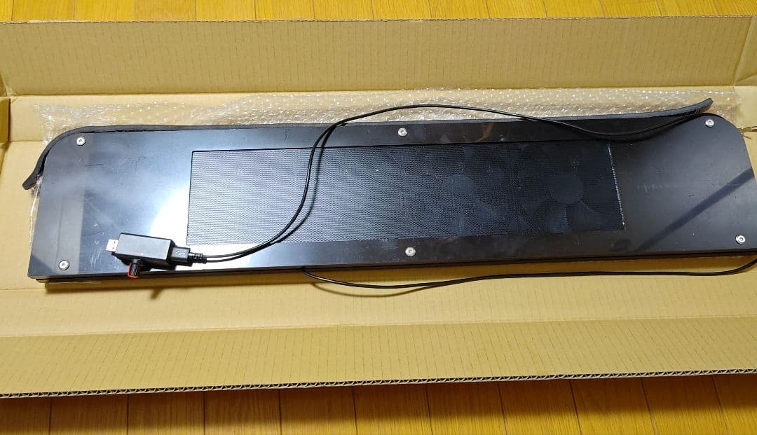 車載換気扇 吸気&排気 エブリイバンワゴン17V 17W通用 黒