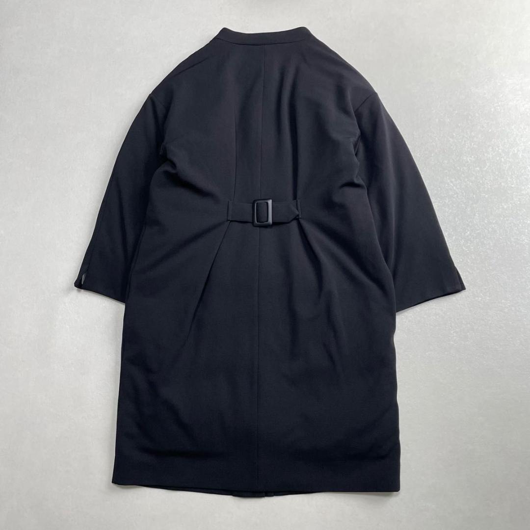 美品 MINAKO YOKOMORI コクーンコート ダウンライナー付き M