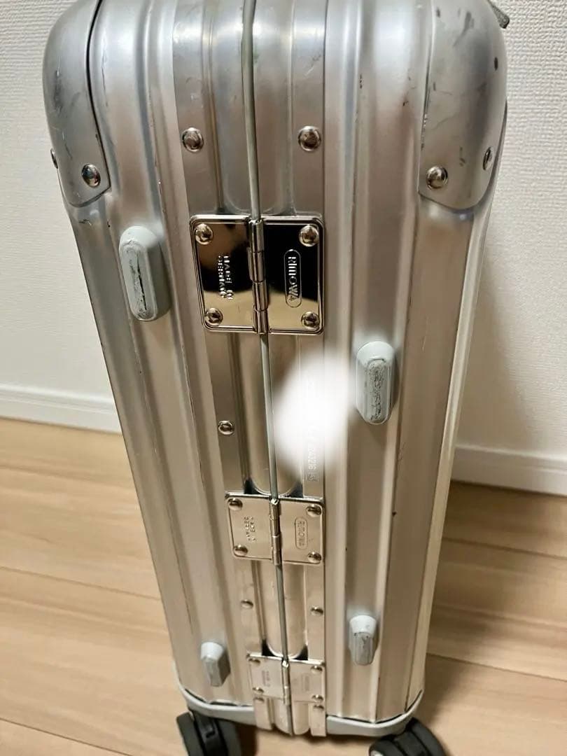 リモワ RIMOWA トパーズ キャビン マルチホイール 32L 4輪 シルバー
