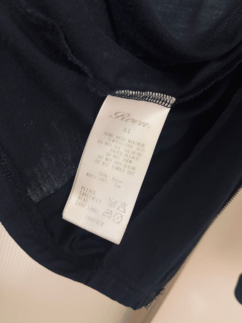 HYDE着 同型同色 ROEN シングルライダース M ifsixwasnine