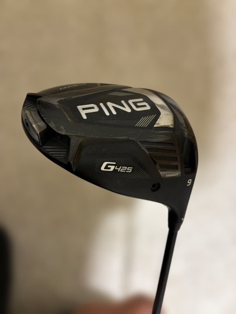 【値下げ】PING G425 MAX ドライバー 9° 純正シャフト付
