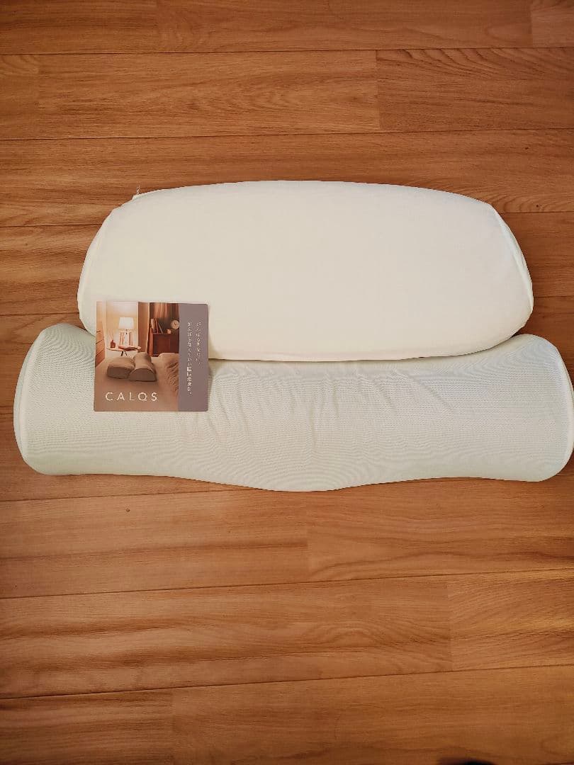 CALQS （カルクス）枕　首と肩がホッとする枕PLUS・替えカバー付