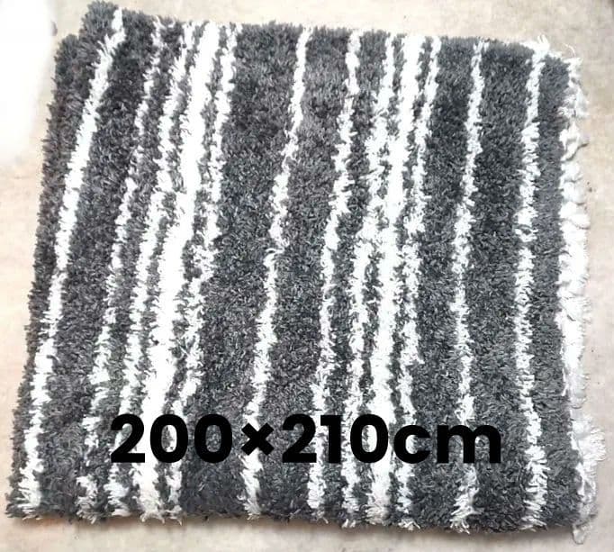 ヴィンテージラグ ラグマット ウィルトン織り カーペット シャギーラグ 絨毯