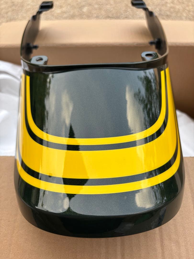 Z900rs純正テールカウル【ほぼ新品】イエローボールエディション