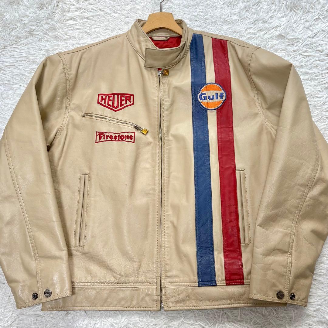 【希少】 DAKOTA ライダース タグホイヤー 栄光のル•マン L