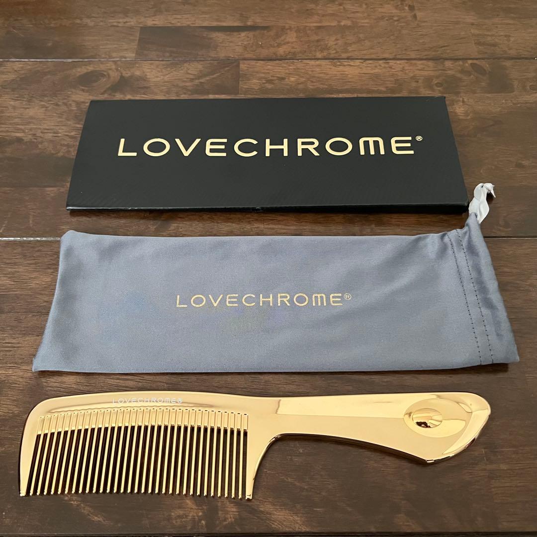 LOVECHROME ラブクロム K24GPテツキ ゴールド
