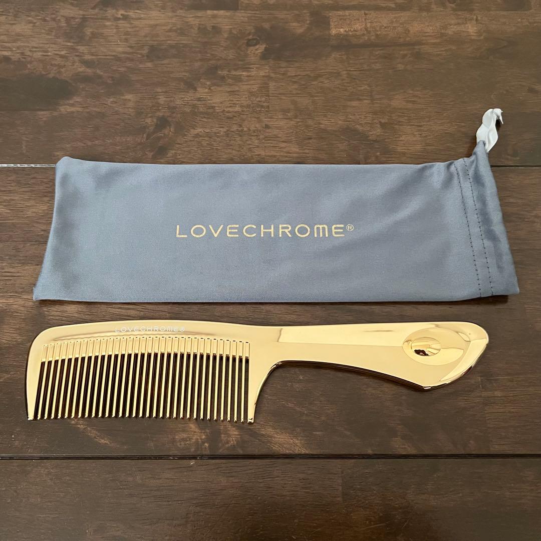 LOVECHROME ラブクロム K24GPテツキ ゴールド