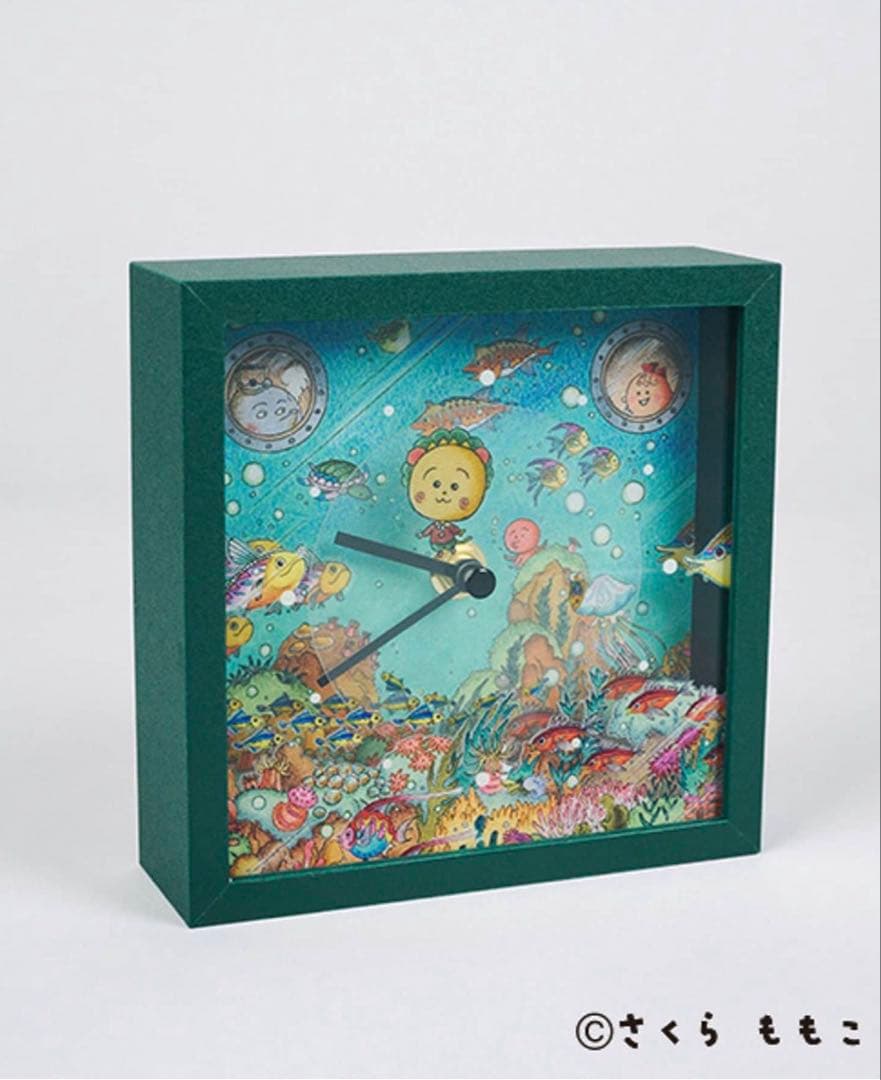 コジコジ×studioCLIP くるくる時計