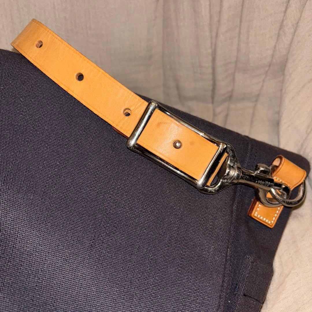 PORTER MAGNUM SHOULDER BAG(S) 防水 ネイビー