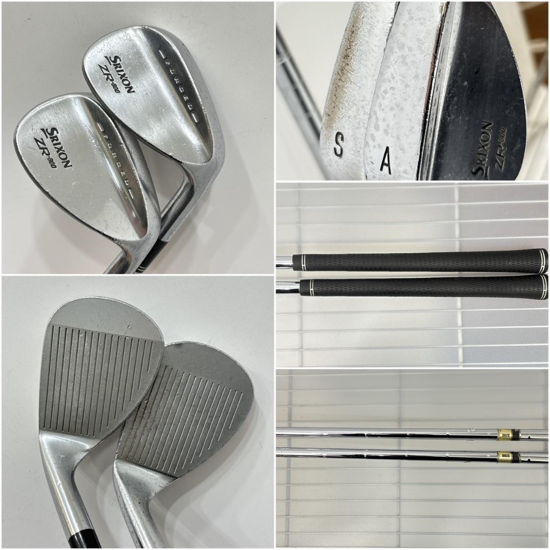 メンズ右利き初心者用　スリクソン　SRIXON　ゴルフクラブセット　W-2465