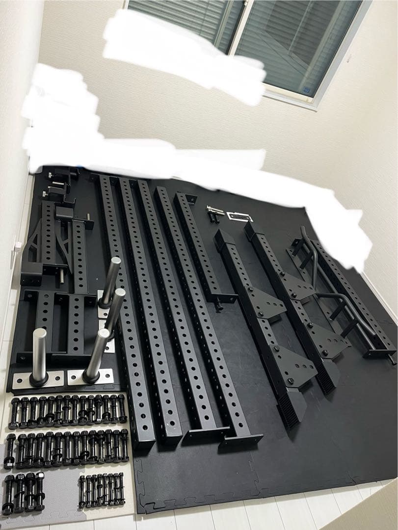 メカ　MBC ハーフラック　スタンダード　210cm(タイプ1.5)