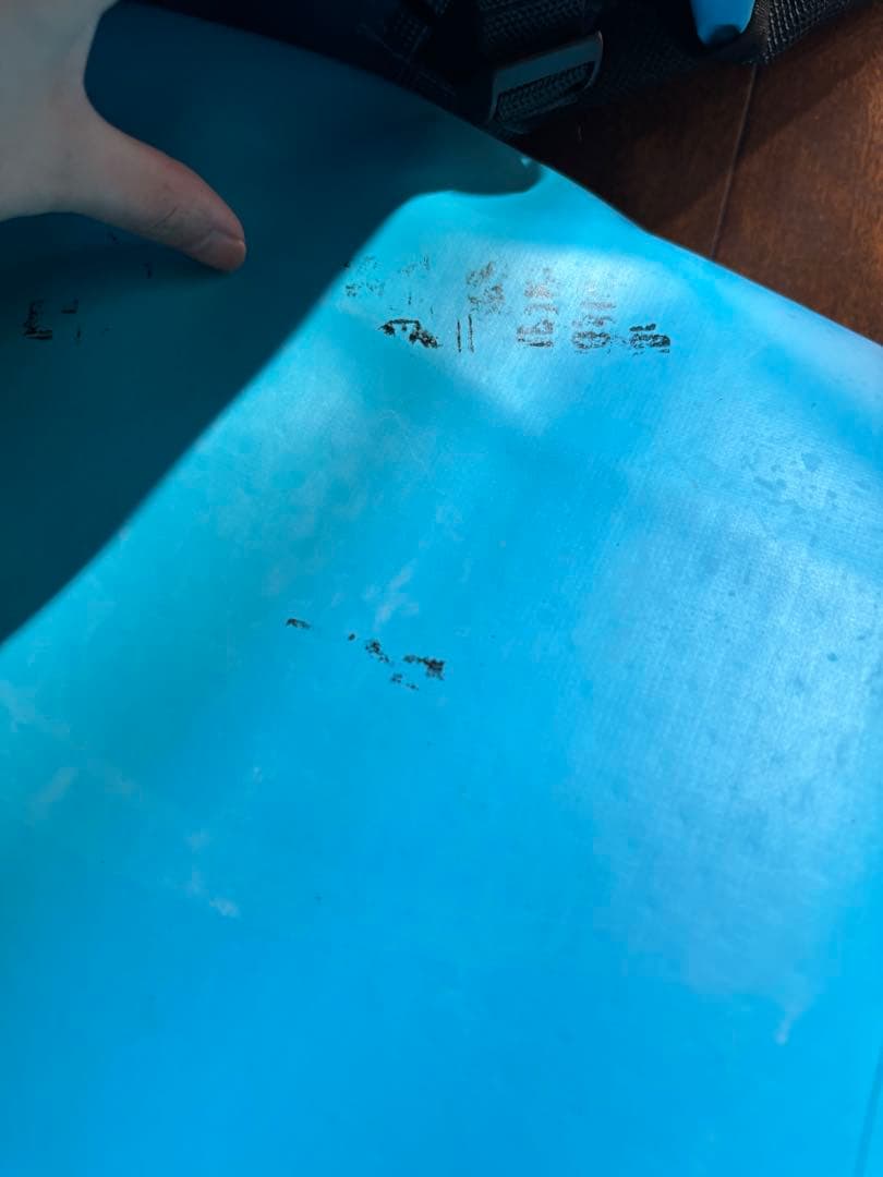 AQUATONE SUPボード　10/0［一度のみ使用、付属品写真参照］