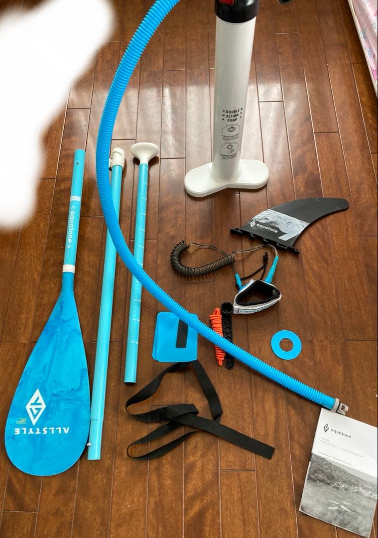 AQUATONE SUPボード　10/0［一度のみ使用、付属品写真参照］