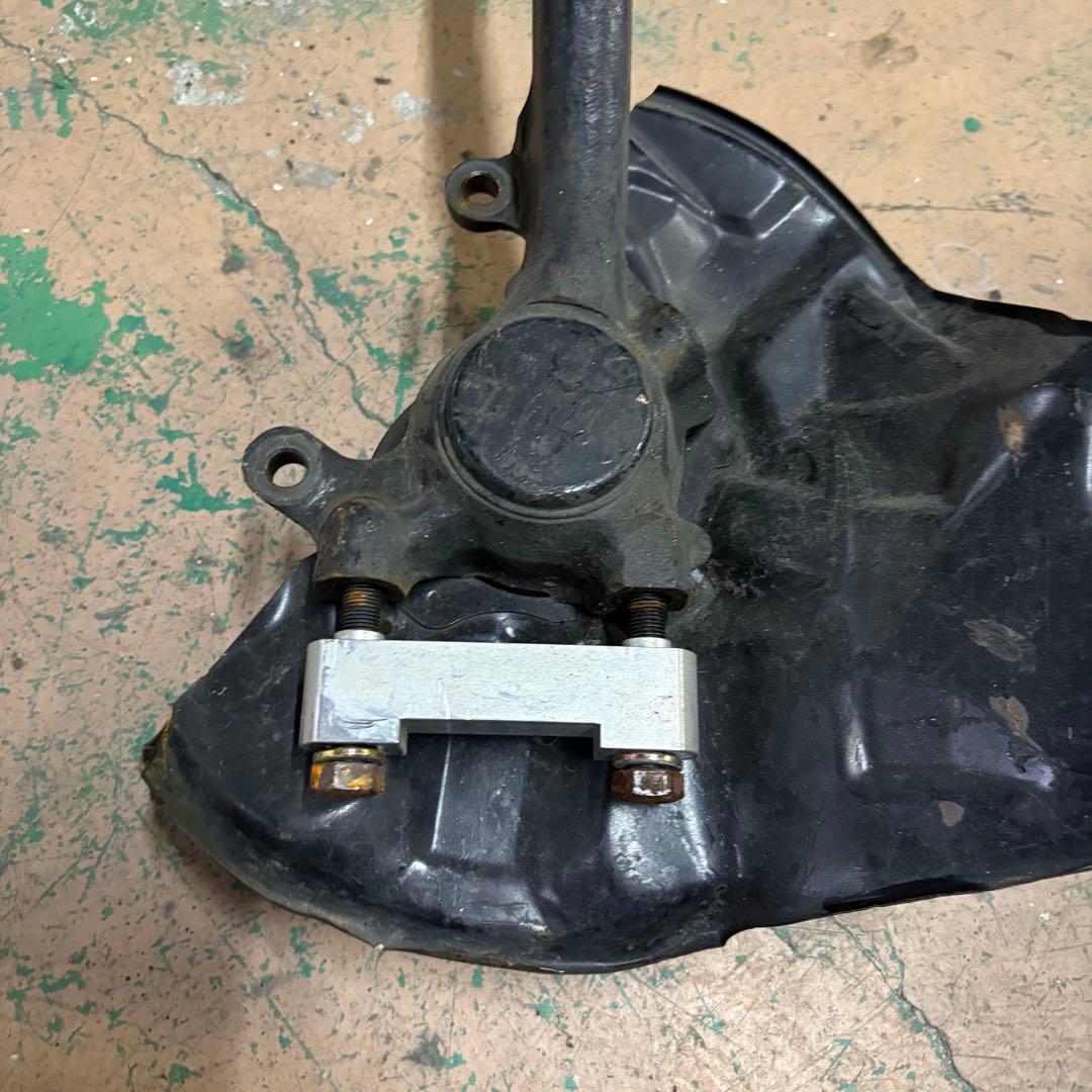 JZX100 加工 短縮 フロント 縦ナックルショート ハブ 左右 セット