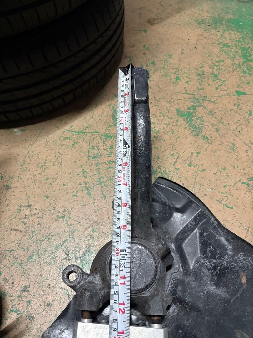 JZX100 加工 短縮 フロント 縦ナックルショート ハブ 左右 セット