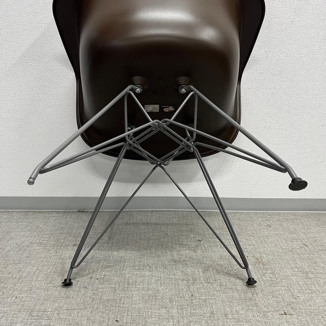 希少 天童木工PLY×ハーマンミラー 限定200脚 イームズ アームシェルチェア