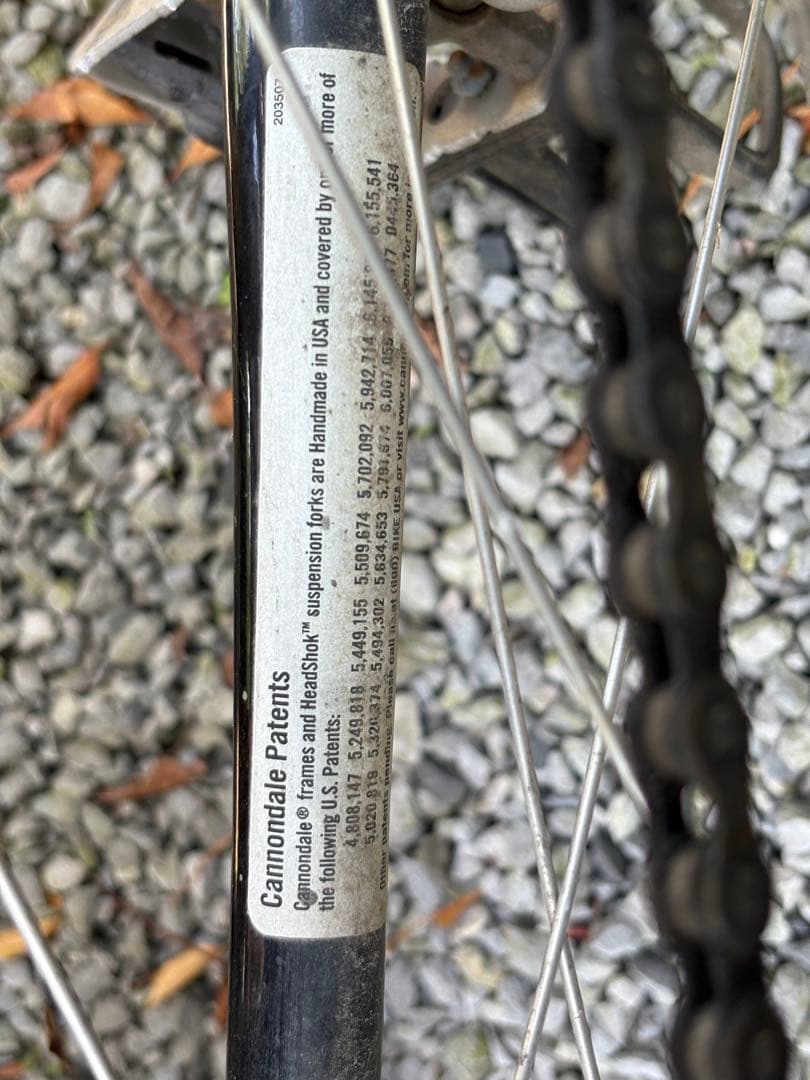 米国製 Cannondale （キャノンデール）Roadwarrior 600