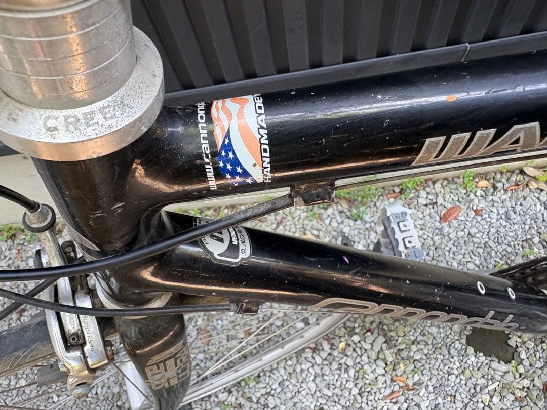 米国製 Cannondale （キャノンデール）Roadwarrior 600