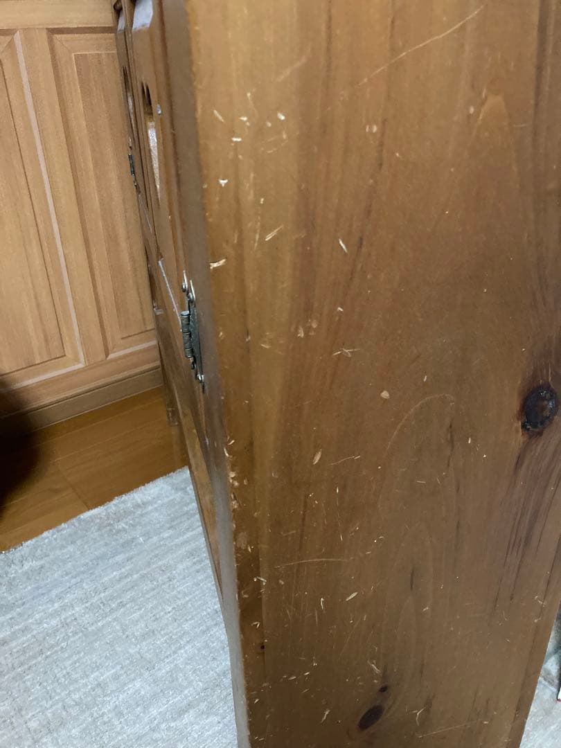 【最終値下げ】カントリー家具　飾り棚　ハート アンティーク　ディスプレイ　USA