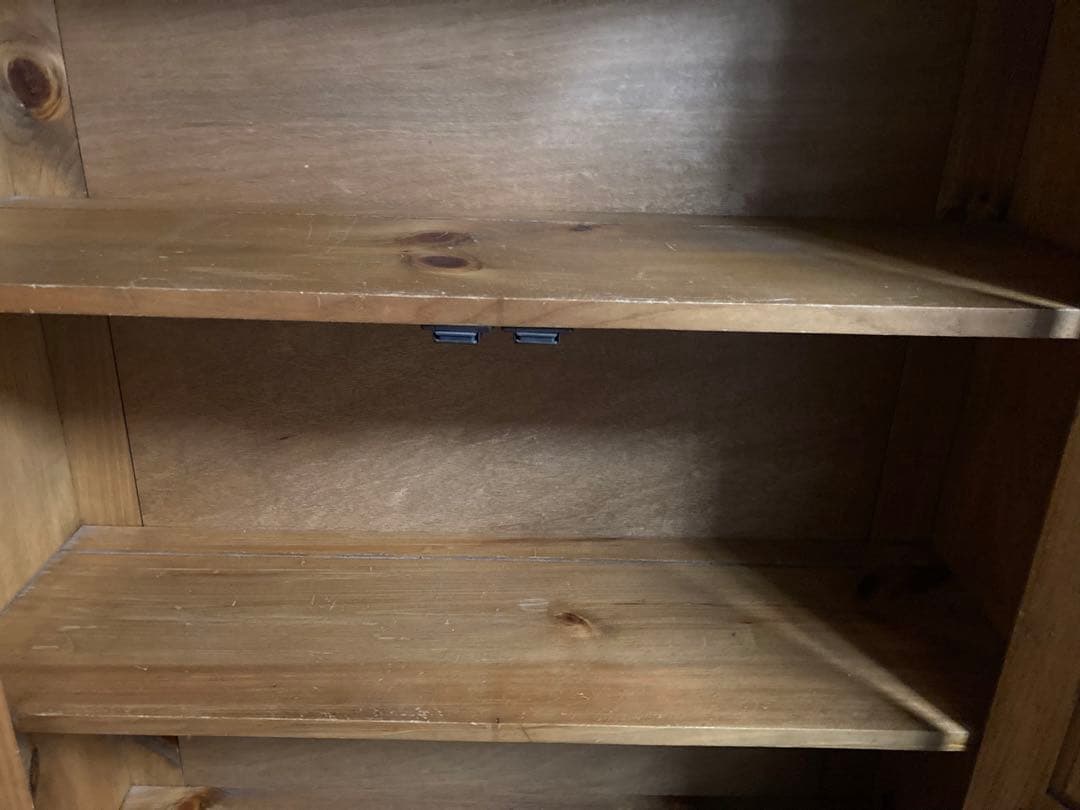 【最終値下げ】カントリー家具　飾り棚　ハート アンティーク　ディスプレイ　USA