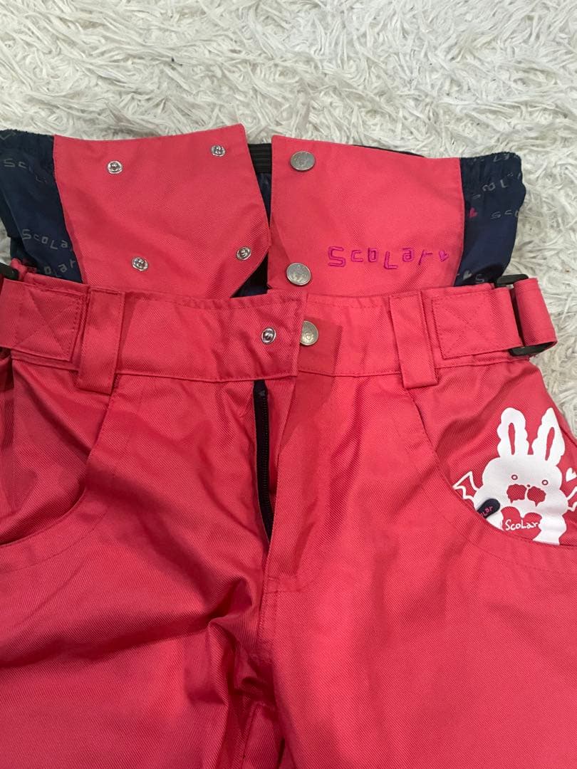 ✨人気色✨スカラースノーボードウェア 上下セット XXS