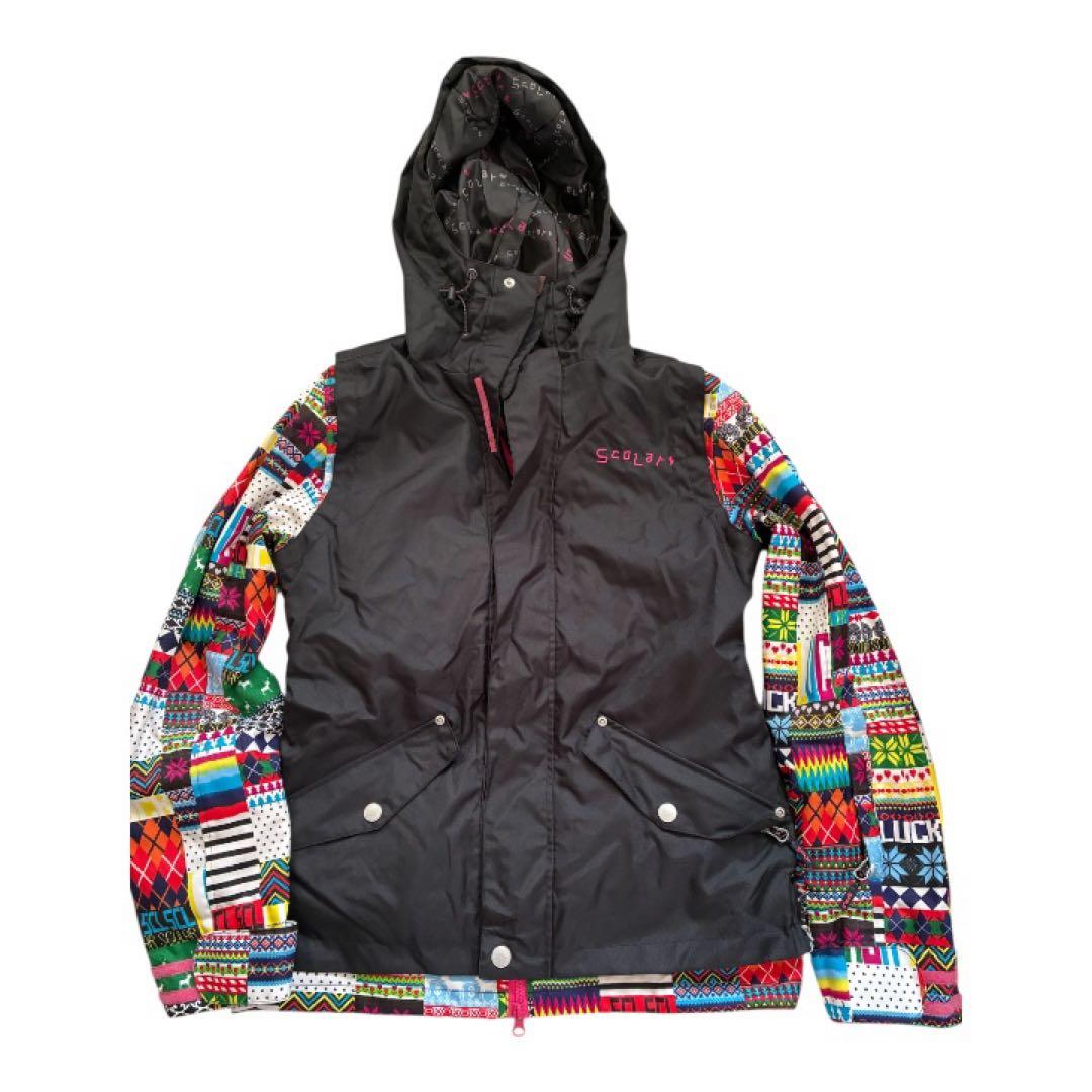 ✨人気色✨スカラースノーボードウェア 上下セット XXS