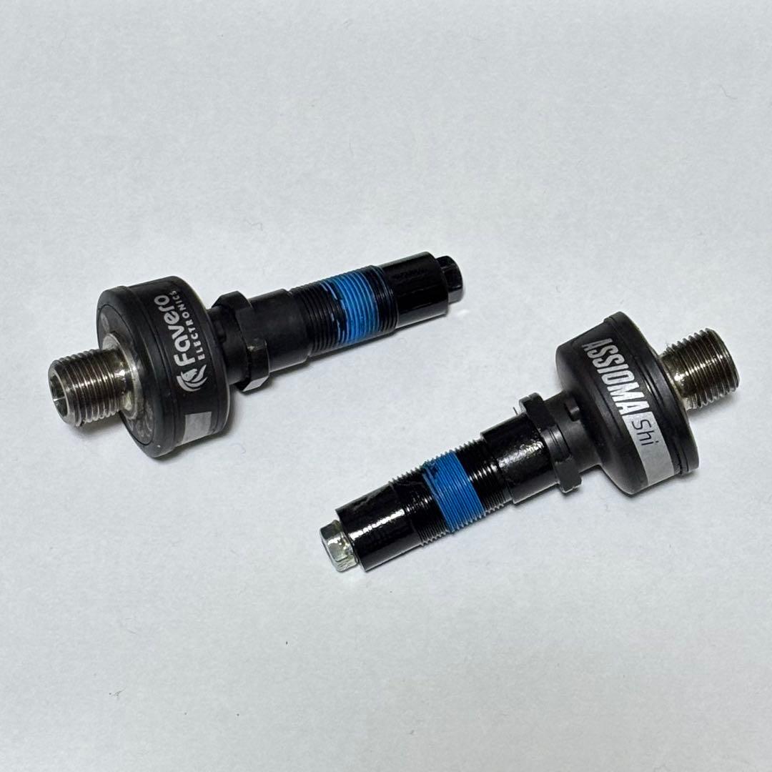 ASSIOMA DUO Shi 両足計測パワーメーター【中古】