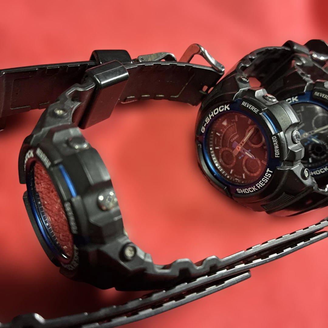 CASIO AW-591 まとめ売り6個