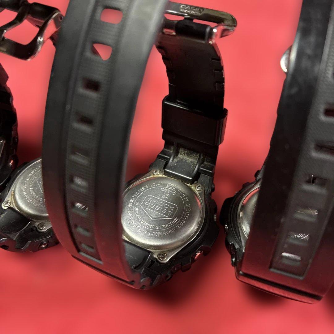 CASIO AW-591 まとめ売り6個