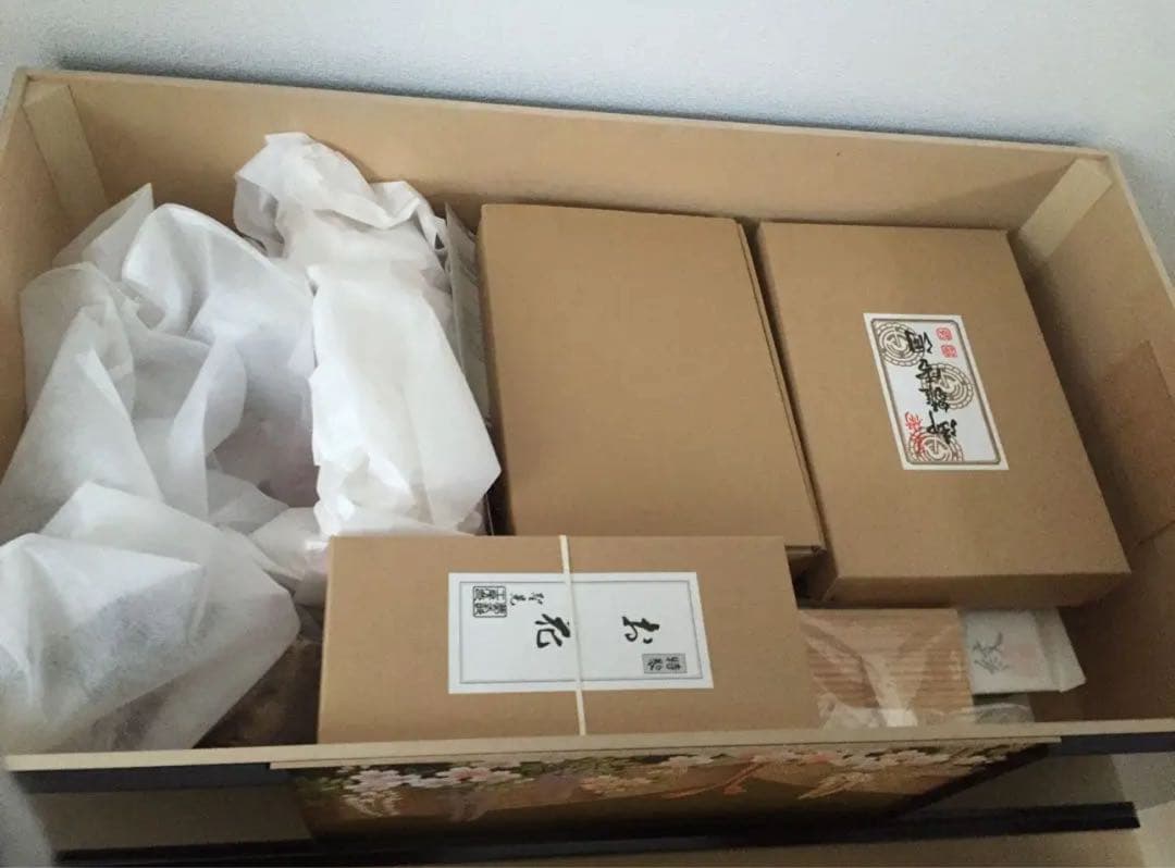 【美品】収納雛人形セット ひな祭り　収納飾り