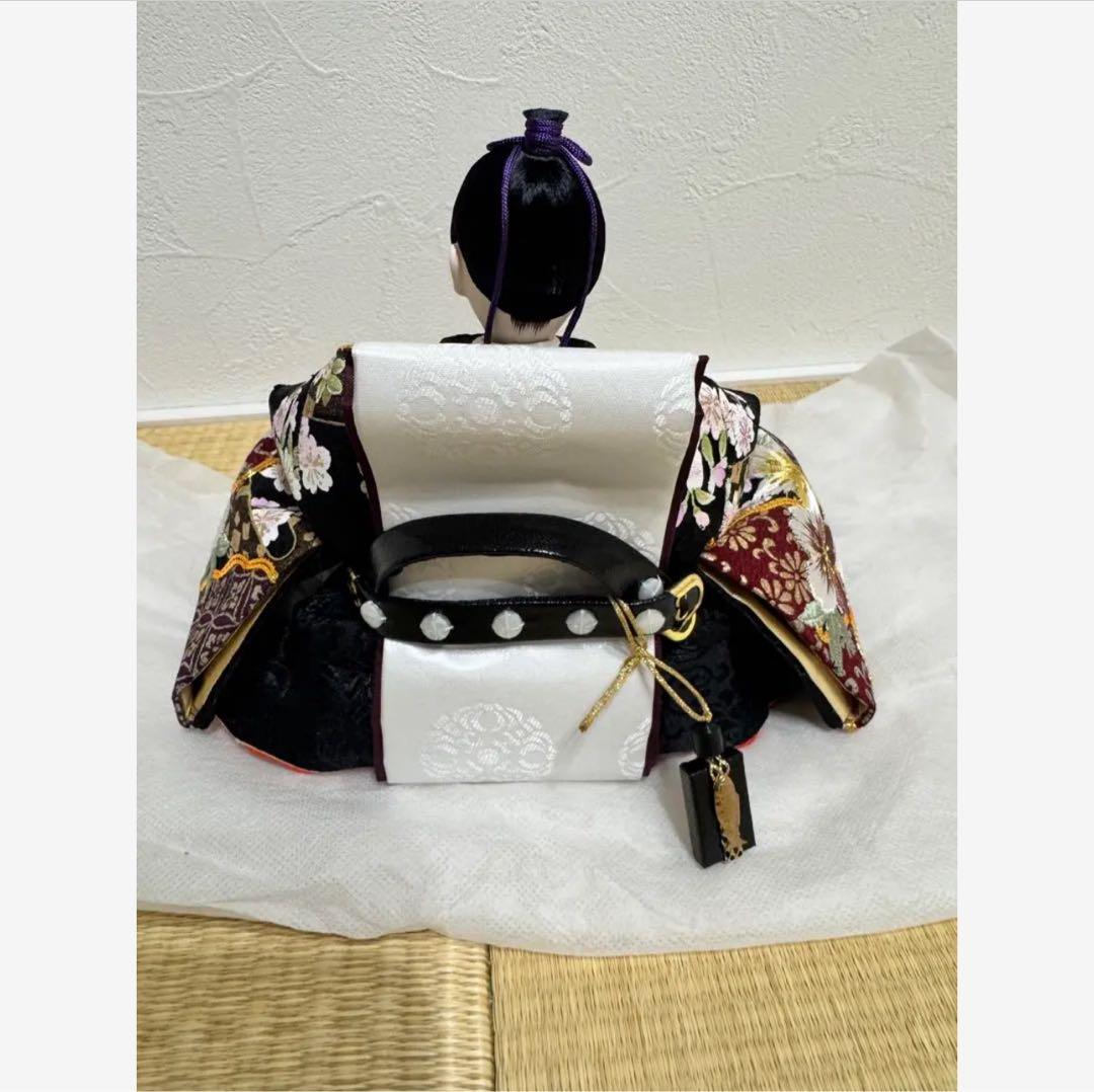 【美品】収納雛人形セット ひな祭り　収納飾り