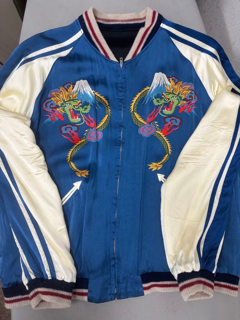 テーラ東洋スーベニアジャケット港商スペシャルエディション　特特大