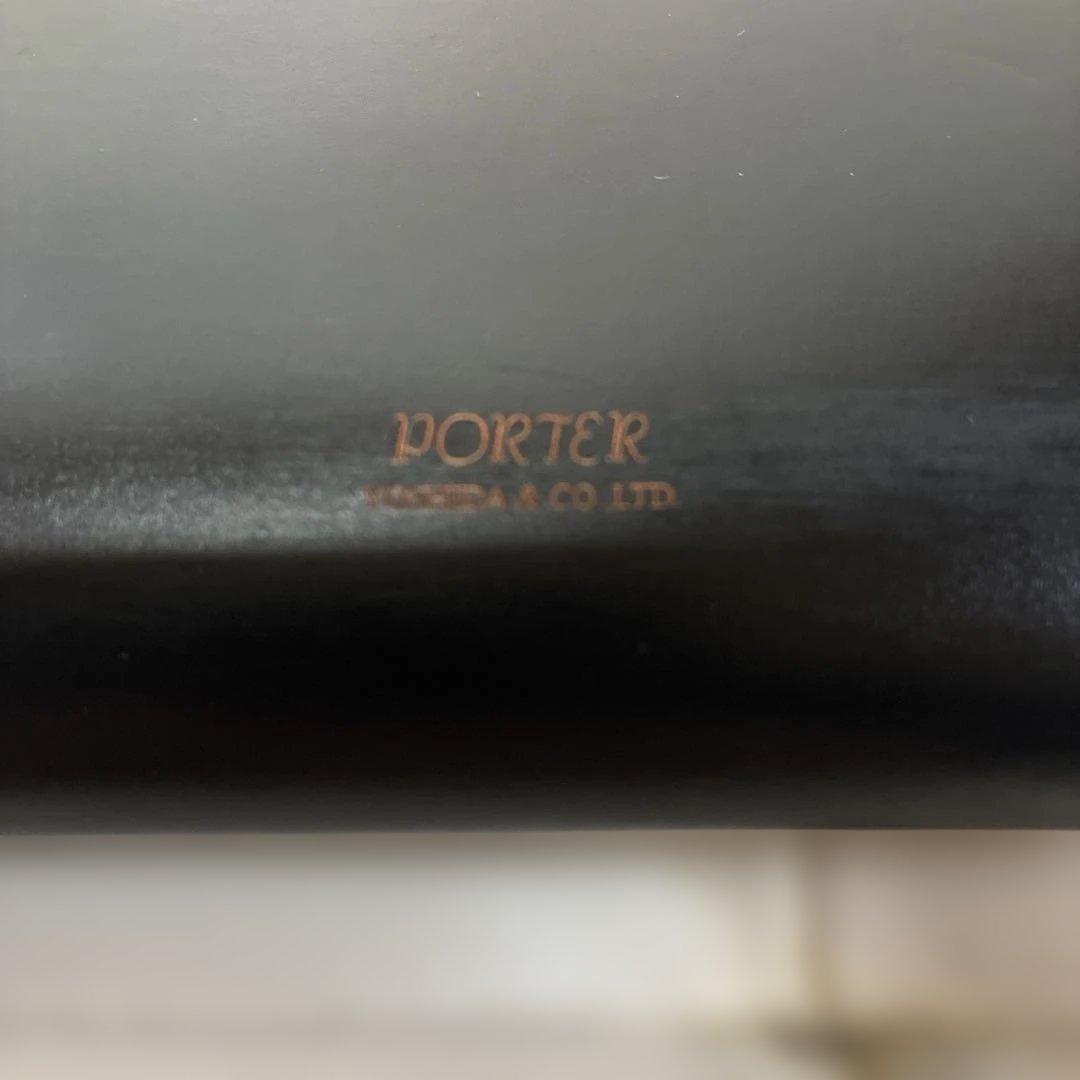 PORTER ブラック レザー 長財布