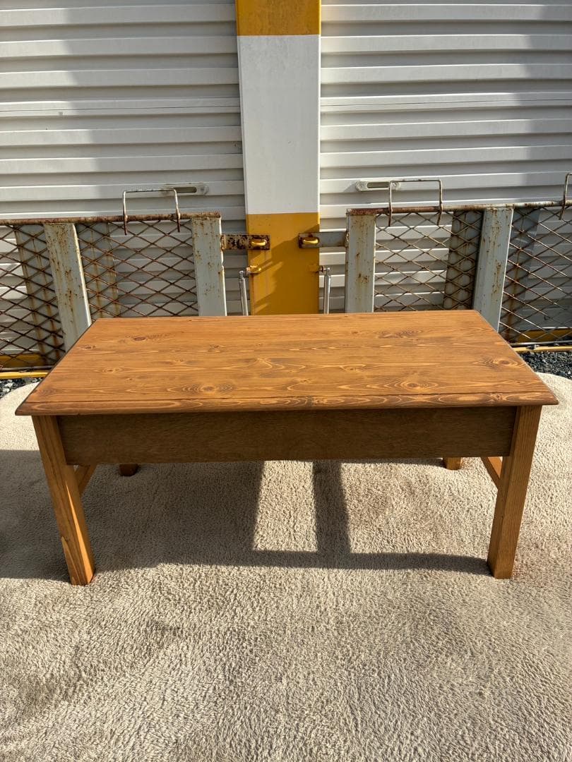 mam マム 無垢材 オイル塗装 リビングテーブル ローテーブル 木製