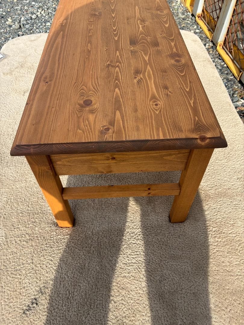 mam マム 無垢材 オイル塗装 リビングテーブル ローテーブル 木製