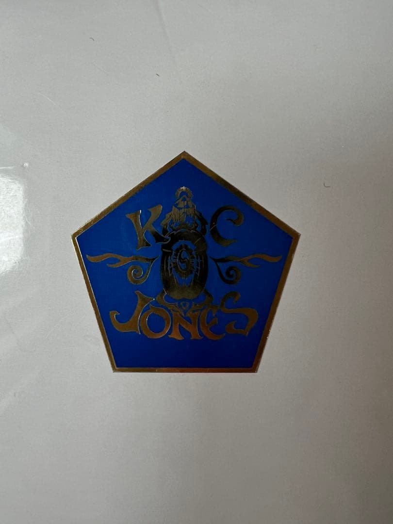 【美品】アイスクォーツ(ヒマラヤ)六芒星モチーフのネックレス