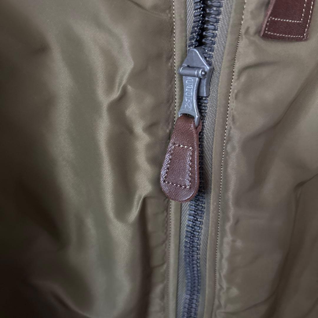 Buzz Rickson'sフライトジャケット　B-15C カーキL