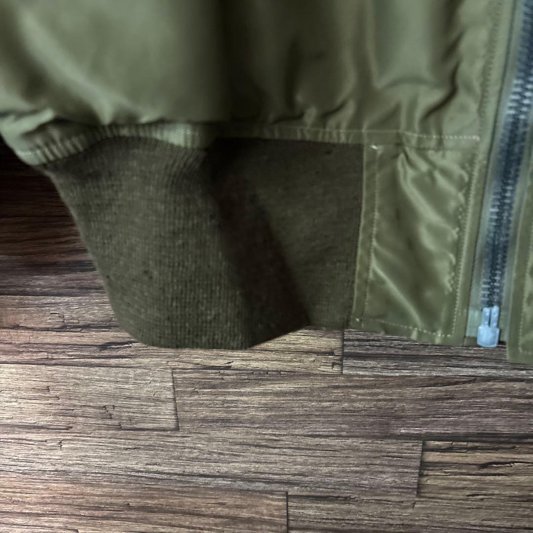 Buzz Rickson'sフライトジャケット　B-15C カーキL