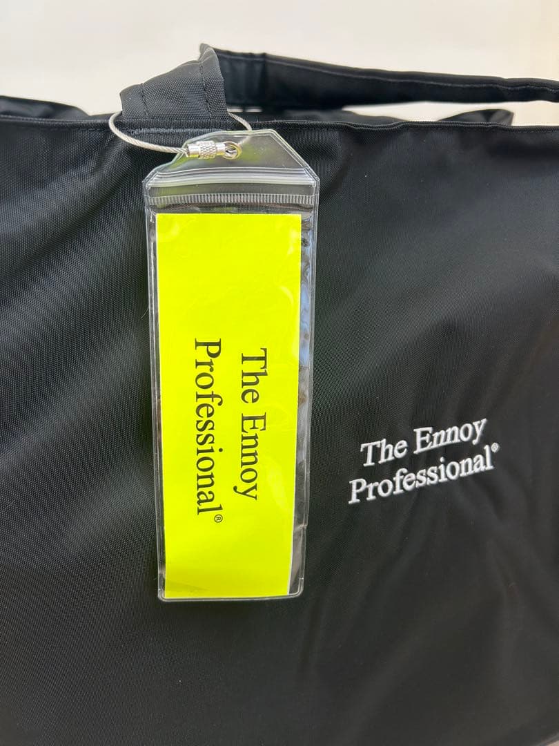 【新品•未使用】ENNOY UTILITY BIG BAG