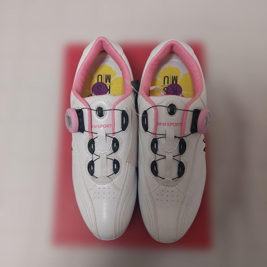 MUスポーツゴルフシューズ　23.5㎝