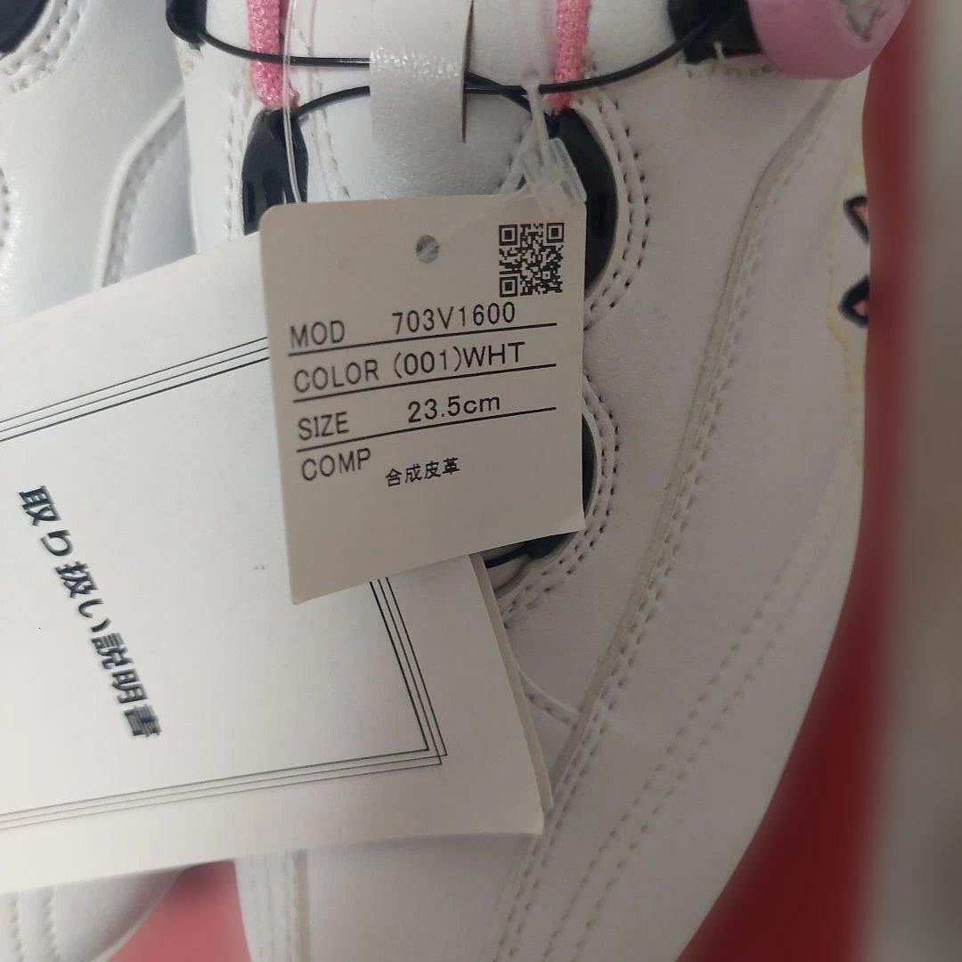 MUスポーツゴルフシューズ　23.5㎝