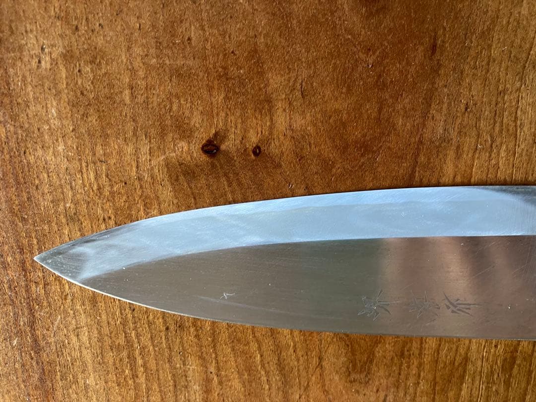 出刃包丁　堺孝行　　さや付き