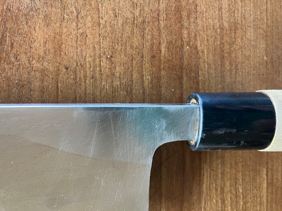 出刃包丁　堺孝行　　さや付き