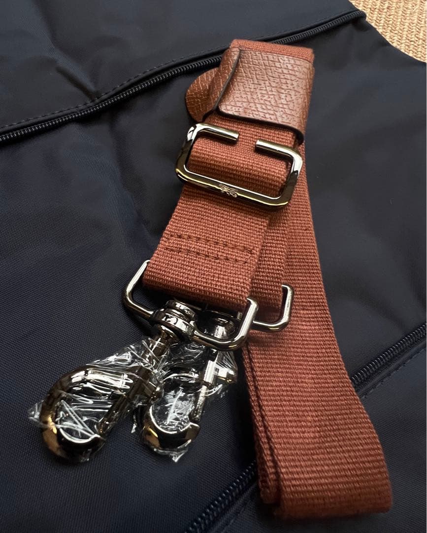 ロンシャン プリアージュボストン 拡張可能 ネイビー ボストンバッグ大容量gyg